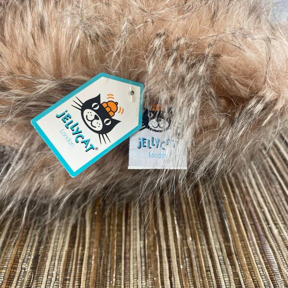 JellyCat Plush Ostrich "Odette" 20" Designed in London Stuffed Animal Polyester - Picture 7 of 11